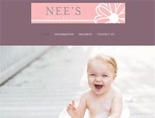 Tablet Screenshot of neesphotography.com